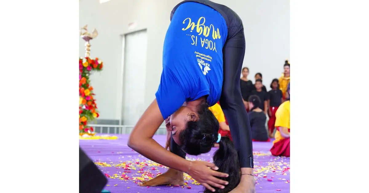 Kids yoga class for children aged 5 to 16 — Navyoga Wellness