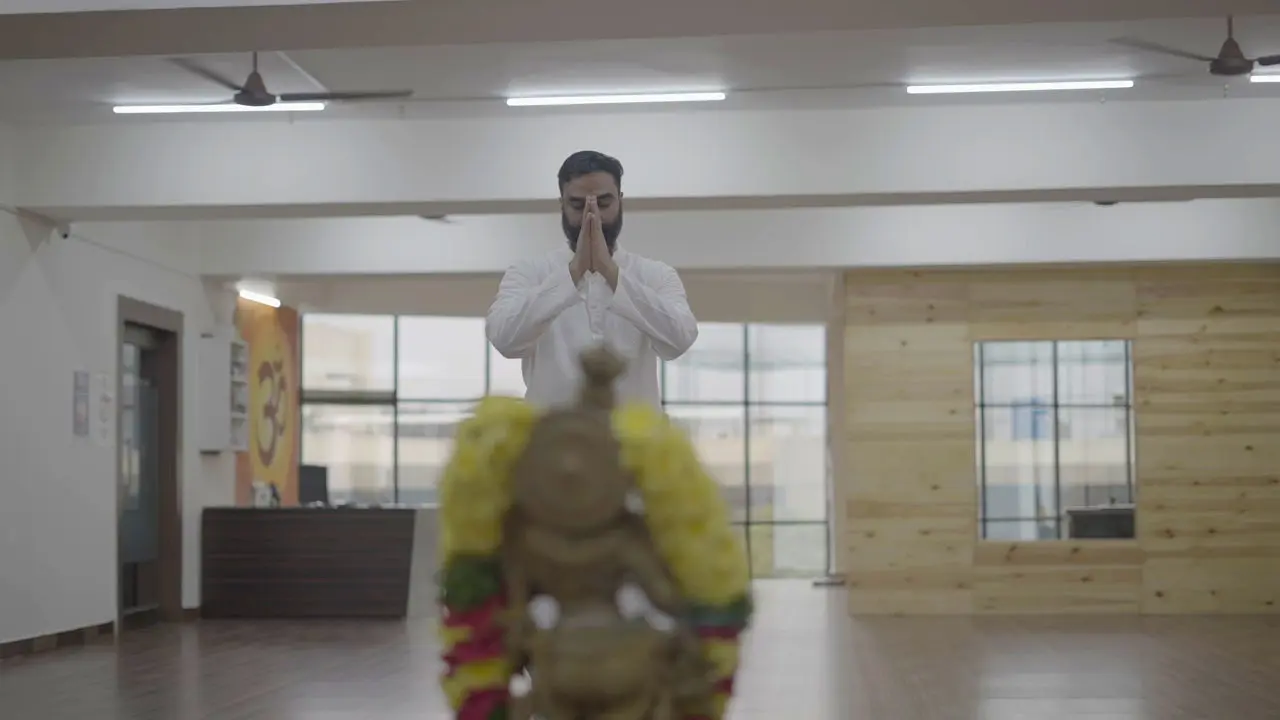 Navyoga Studio — Temple-themed yoga space in Hyderabad
